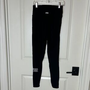 STAX.-Official Black Full Length Workout Leggings size Small